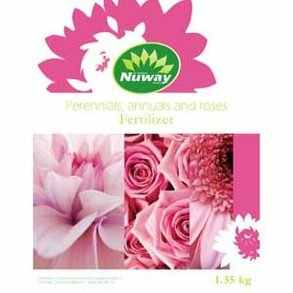 Marques Nuway Brands Nuway Flower Fertilizer, 1.35 kg, Granular, 5-10-5 N-P-K Ratio EP0277